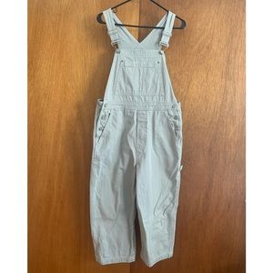 *SOLD* Vintage Gap Cropped Overalls